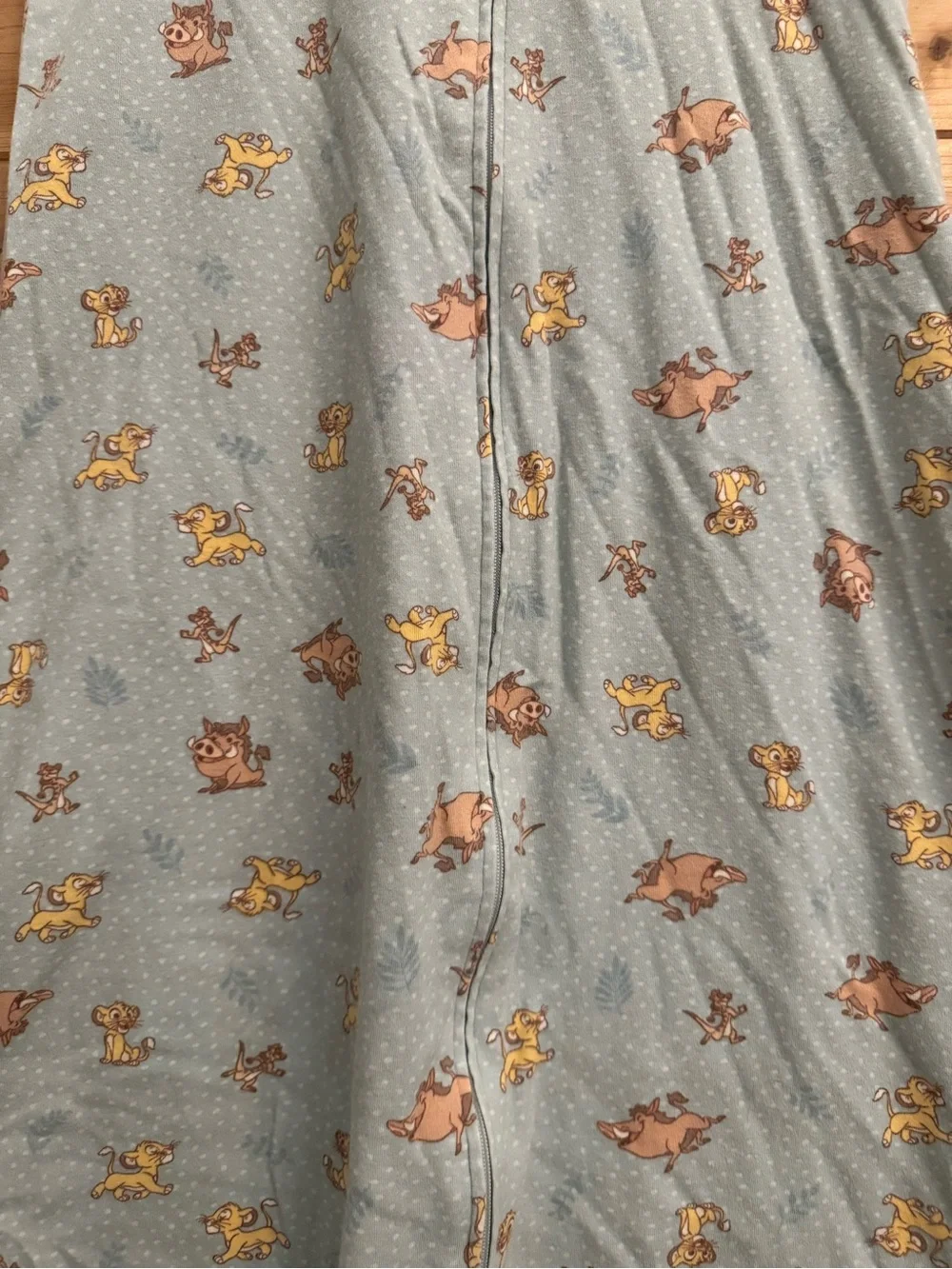 Halo Disney Baby Large Lion King Cotton Lightweight Sleepsack Simba Timon Pumbaa